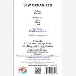 Sew Organized                      