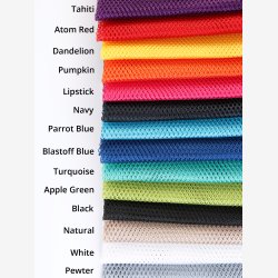 Mesh stof til tasker - Blastoff Blue