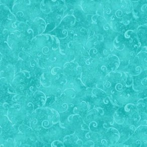 Teal Essentials Filigree 