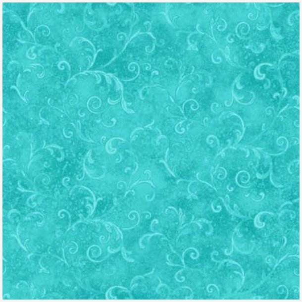 Teal Essentials Filigree 