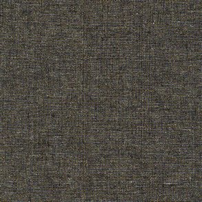 Sort stof med metallic i hrstruktur 