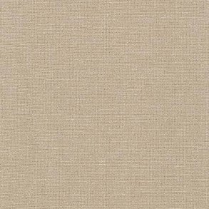 Gulbrun stof med metallic i hrstruktur 