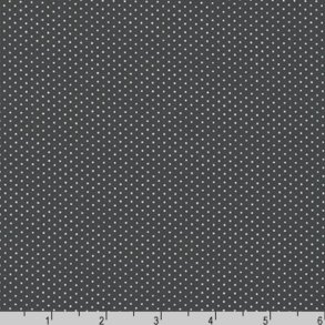 Hvide prikker p sort