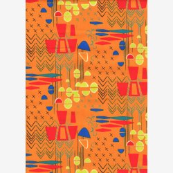 Modern Marks - Orange