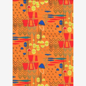 Modern Marks - Orange