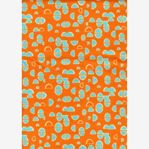 Half Ovals - Orange