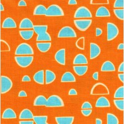 Half Ovals - Orange