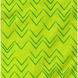 Herringbone - Lime 