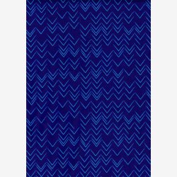 Herringbone - Marinebl