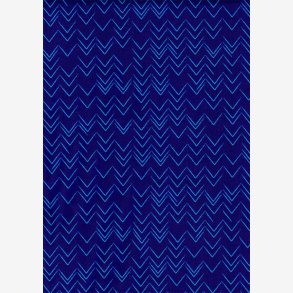 Herringbone - Marinebl