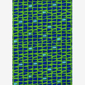 'Skve' trekanter - Bl/grn