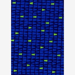 'Skve' trekanter - Marine/bl