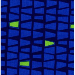 'Skve' trekanter - Marine/bl