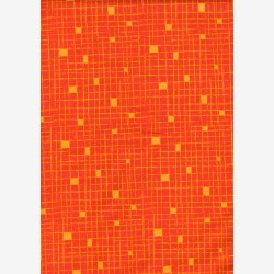 Crosshatch - Orange