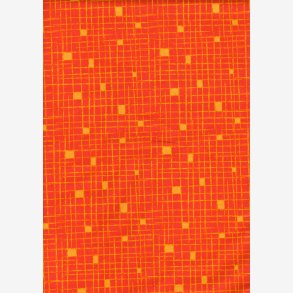 Crosshatch - Orange