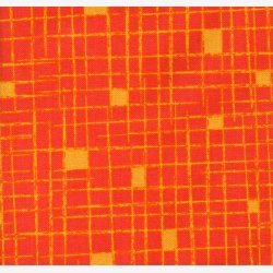Crosshatch - Orange