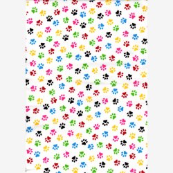 Poter - multifarvede