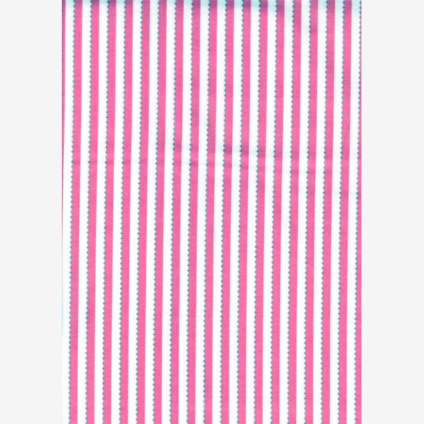 BeColourful - Magic Stripes - lys rosa