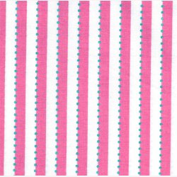 BeColourful - Magic Stripes - lys rosa