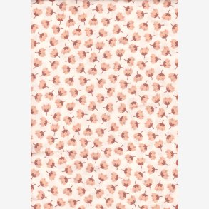 Sm stiliserede beige blomster