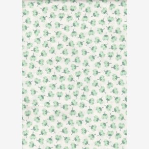 Sm stiliserede grnne blomster