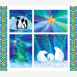 Winter Lights - panel