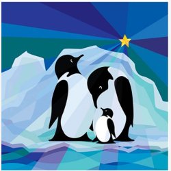 Winter Lights - panel