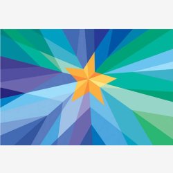 Winter Lights - panel