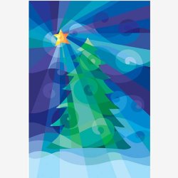 Winter Lights - panel