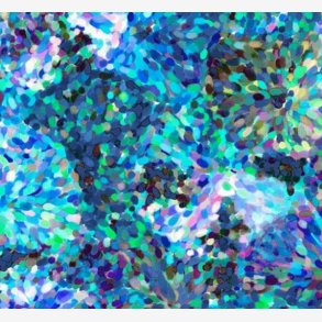 Impressionist Floral - bl