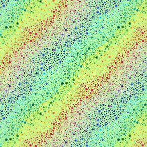 Bubble Up - Limefarvet baggrund