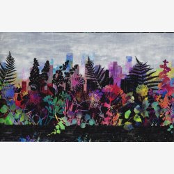 Urban Jungle - Border print