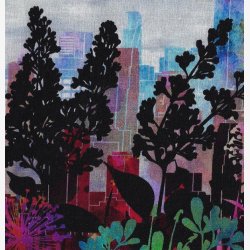 Urban Jungle - Border print