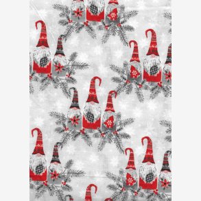 Nisser p hvid/lys gr