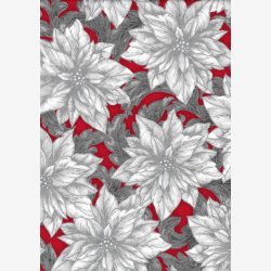 Holiday Flourish - 'Slv'-julestjerner p rd