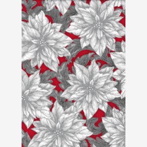 Holiday Flourish - 'Slv'-julestjerner p rd