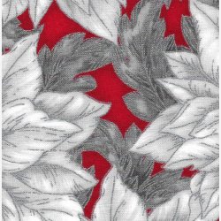 Holiday Flourish - 'Slv'-julestjerner p rd