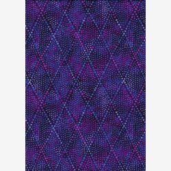 Diamond Dots - lilla