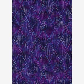 Diamond Dots - lilla