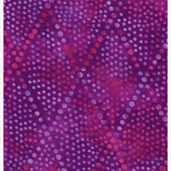Diamond Dots - fuchsia