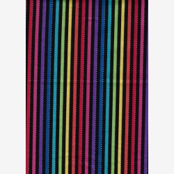 BeColourful - Magic Stripes - Regnbuefarver p sort