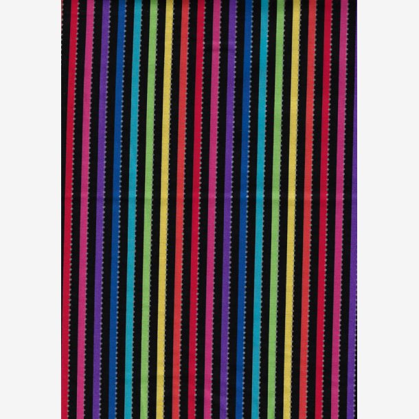 BeColourful - Magic Stripes - Regnbuefarver p sort