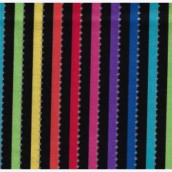 BeColourful - Magic Stripes - Regnbuefarver p sort