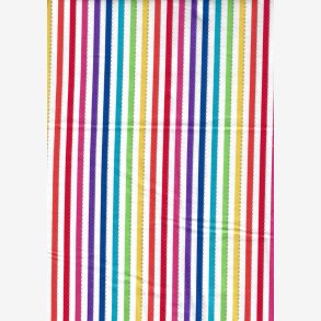BeColourful - Magic Stripes - Regnbuefarver p hvid