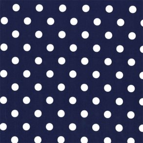 Polka Dot - Navy