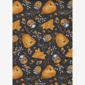 Show me the Honey - bikuber og honningglas