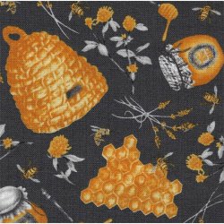 Show me the Honey - bikuber og honningglas