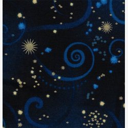 Swirling Sky - Navy