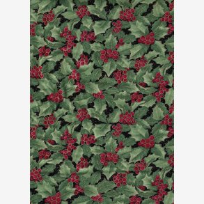 Kristtjrn p  sort m/metaleffekt