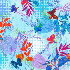 Leaflet - Floral Breeze